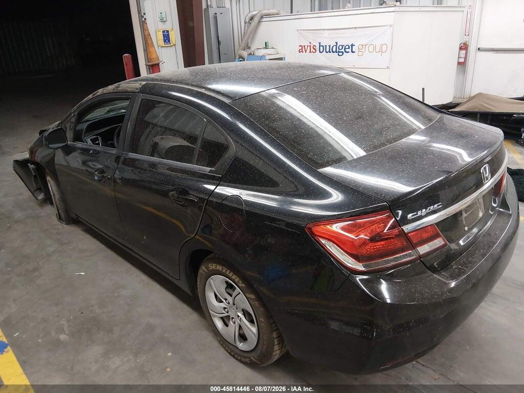2HGFB2F59DH301632 2013 HONDA CIVIC photo no. 3