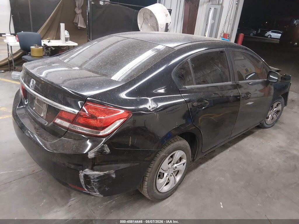 2HGFB2F59DH301632 2013 HONDA CIVIC photo no. 4