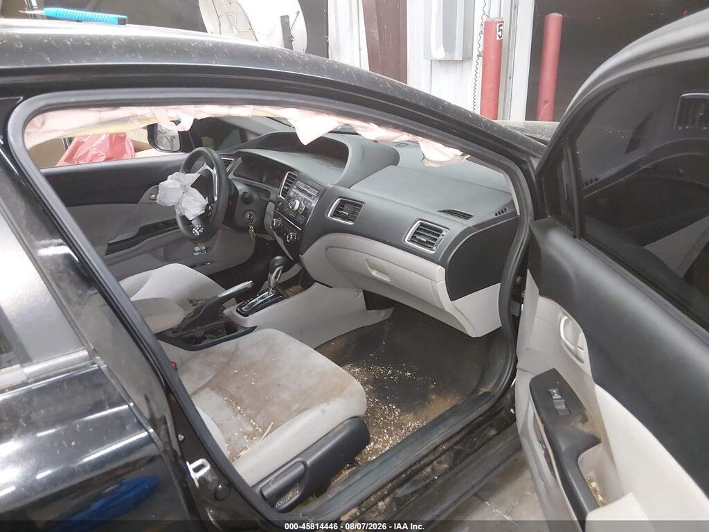 2HGFB2F59DH301632 2013 HONDA CIVIC photo no. 5