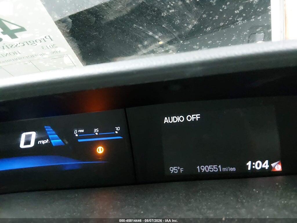 2HGFB2F59DH301632 2013 HONDA CIVIC photo no. 7