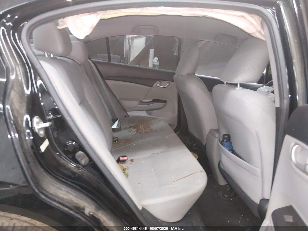2HGFB2F59DH301632 2013 HONDA CIVIC photo no. 8