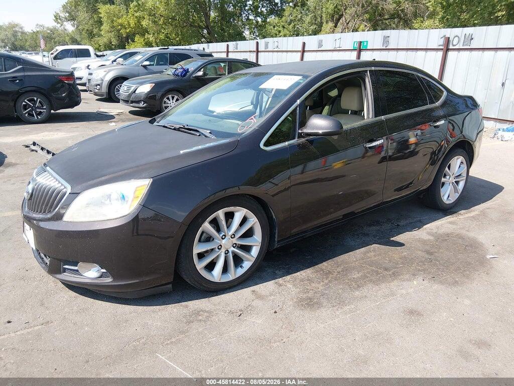 1G4PS5SK6D4198985 2013 BUICK VERANO photo no. 2