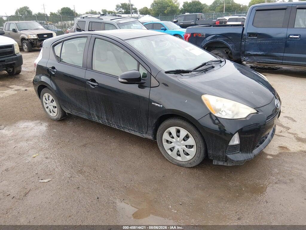 JTDKDTB35D1532544 2013 TOYOTA PRIUS C photo no. 1