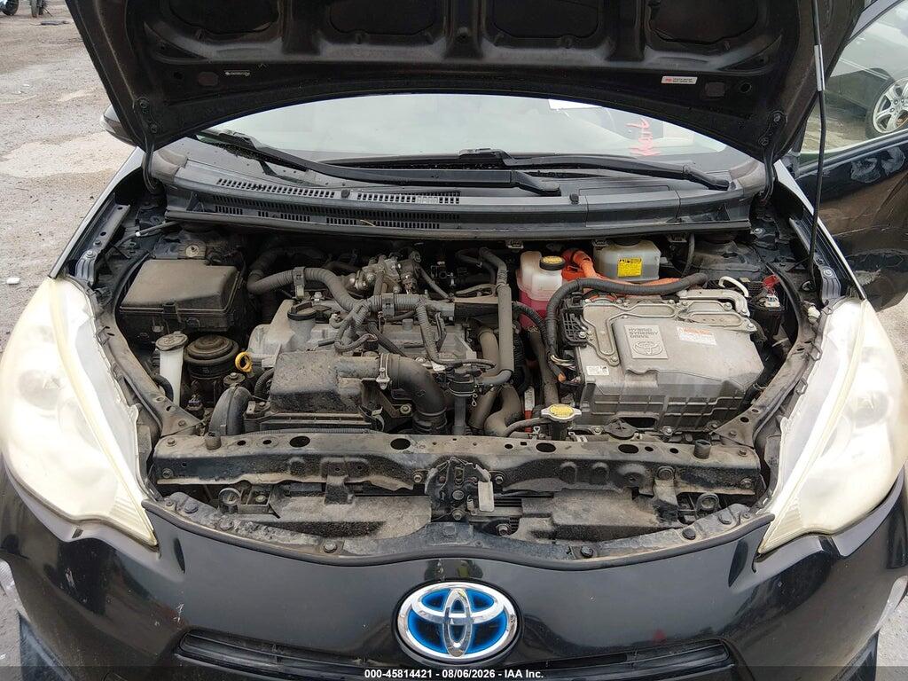 JTDKDTB35D1532544 2013 TOYOTA PRIUS C photo no. 10