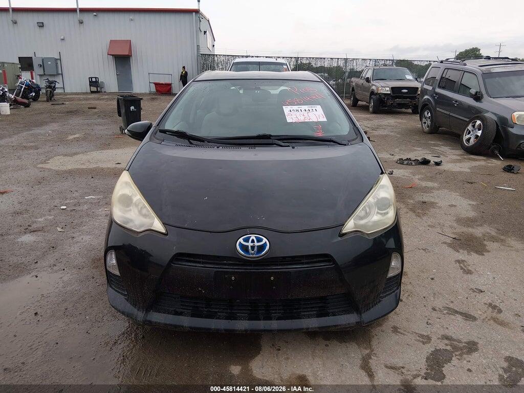 JTDKDTB35D1532544 2013 TOYOTA PRIUS C photo no. 12