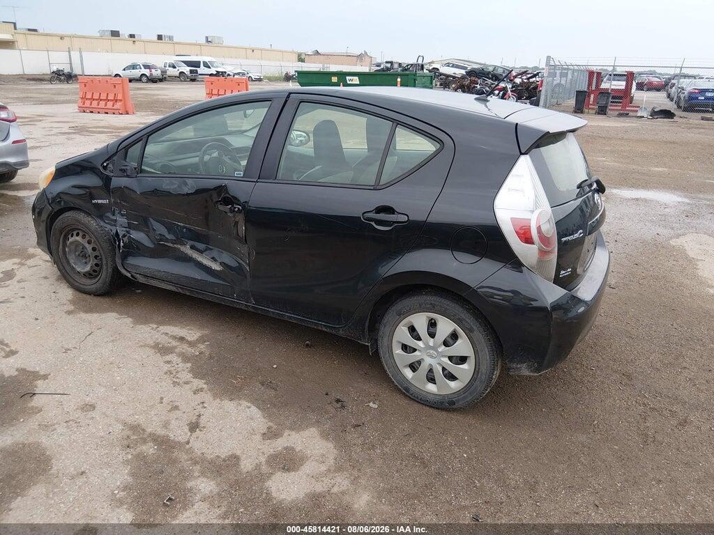 JTDKDTB35D1532544 2013 TOYOTA PRIUS C photo no. 3