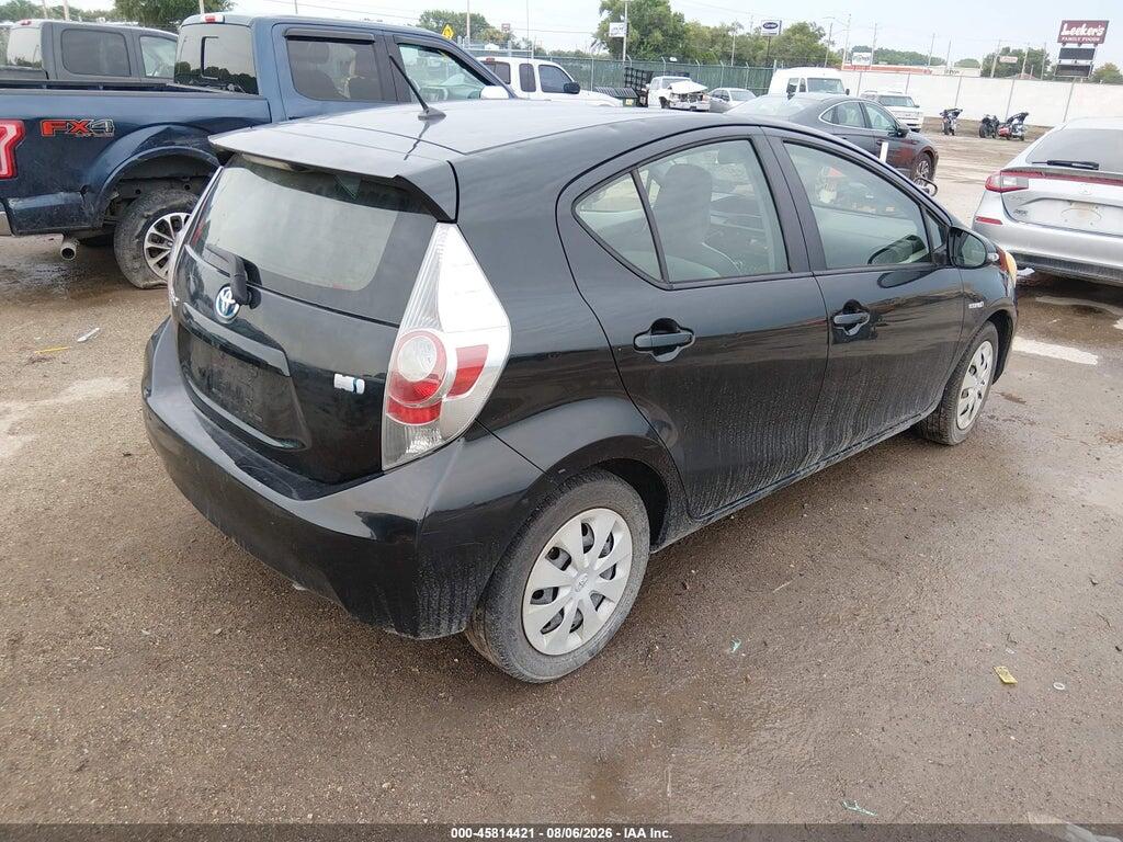 JTDKDTB35D1532544 2013 TOYOTA PRIUS C photo no. 4
