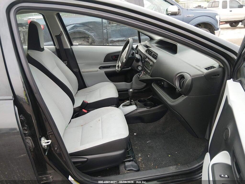 JTDKDTB35D1532544 2013 TOYOTA PRIUS C photo no. 5
