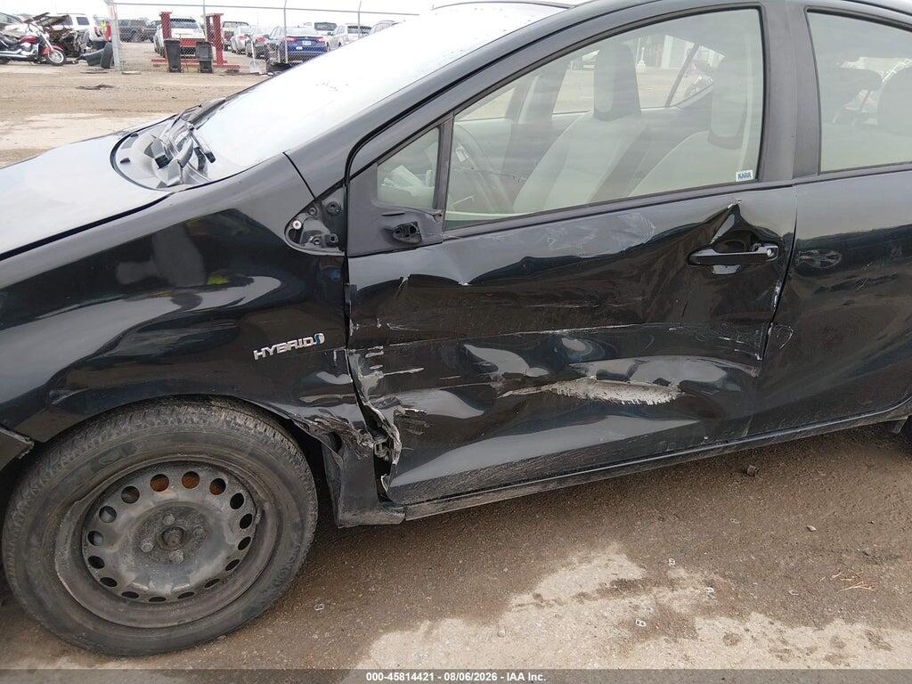 JTDKDTB35D1532544 2013 TOYOTA PRIUS C photo no. 6