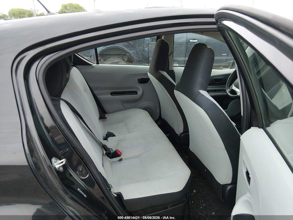 JTDKDTB35D1532544 2013 TOYOTA PRIUS C photo no. 8