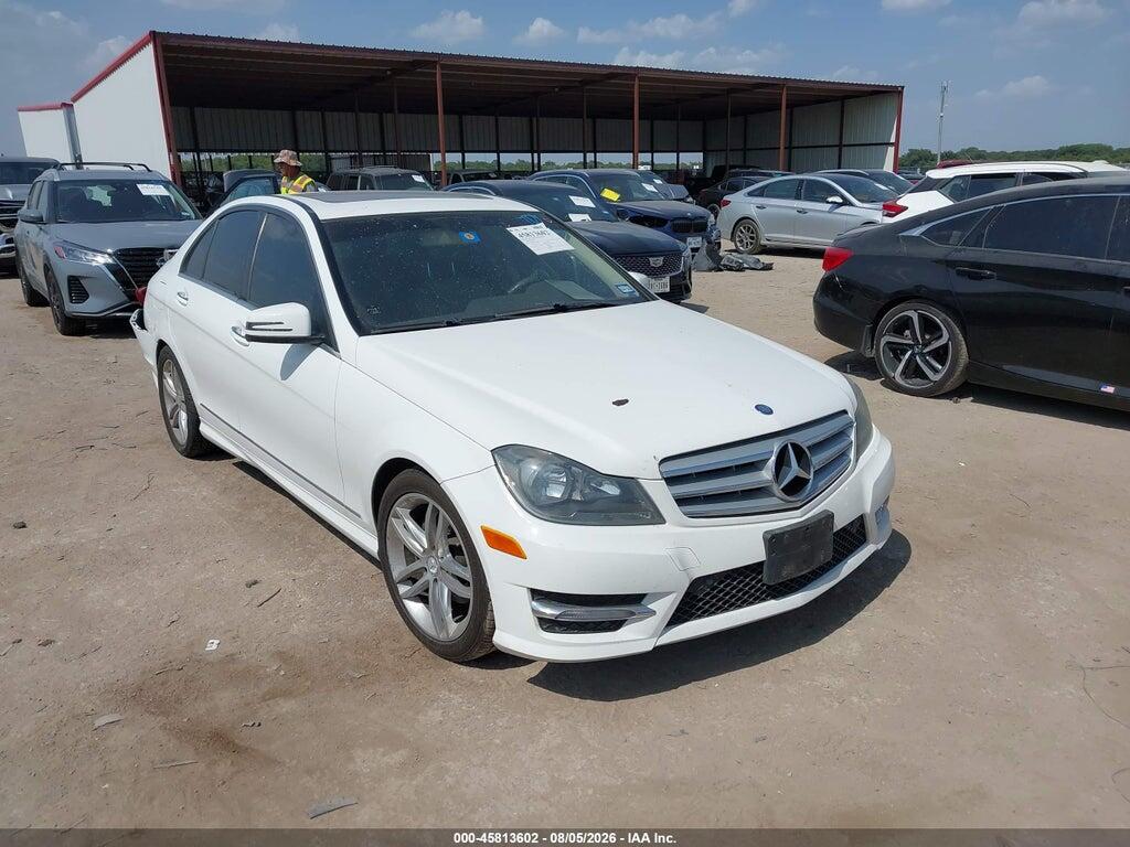 WDDGF4HB8DA768115 2013 MERCEDES-BENZ C 250 photo no. 1