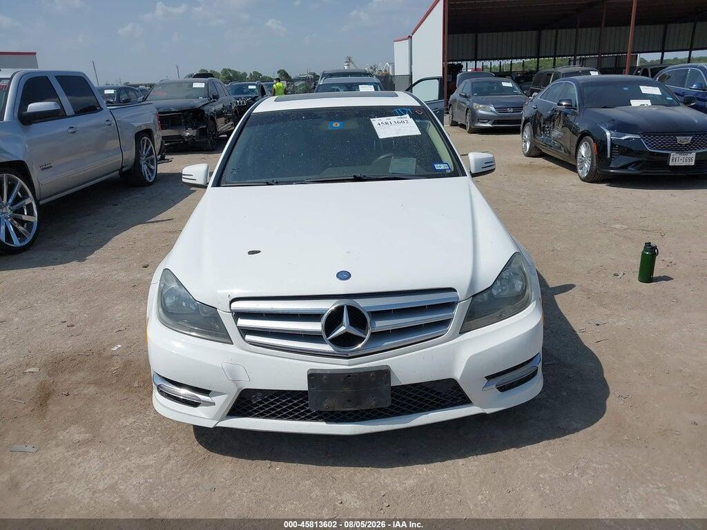 WDDGF4HB8DA768115 2013 MERCEDES-BENZ C 250 photo no. 12