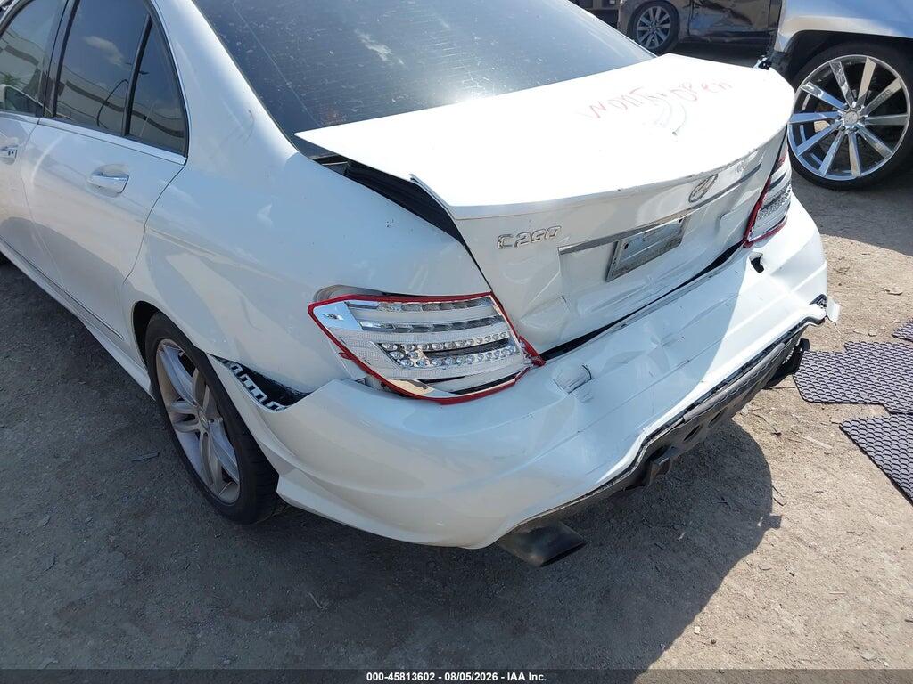 WDDGF4HB8DA768115 2013 MERCEDES-BENZ C 250 photo no. 6