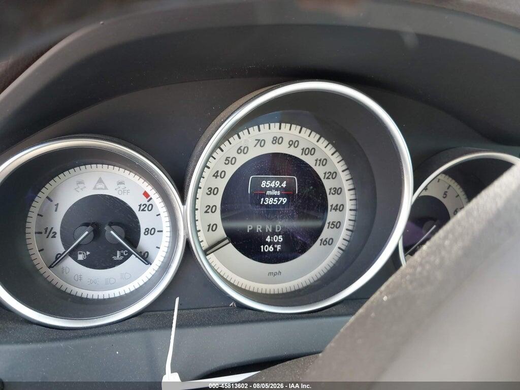 WDDGF4HB8DA768115 2013 MERCEDES-BENZ C 250 photo no. 7