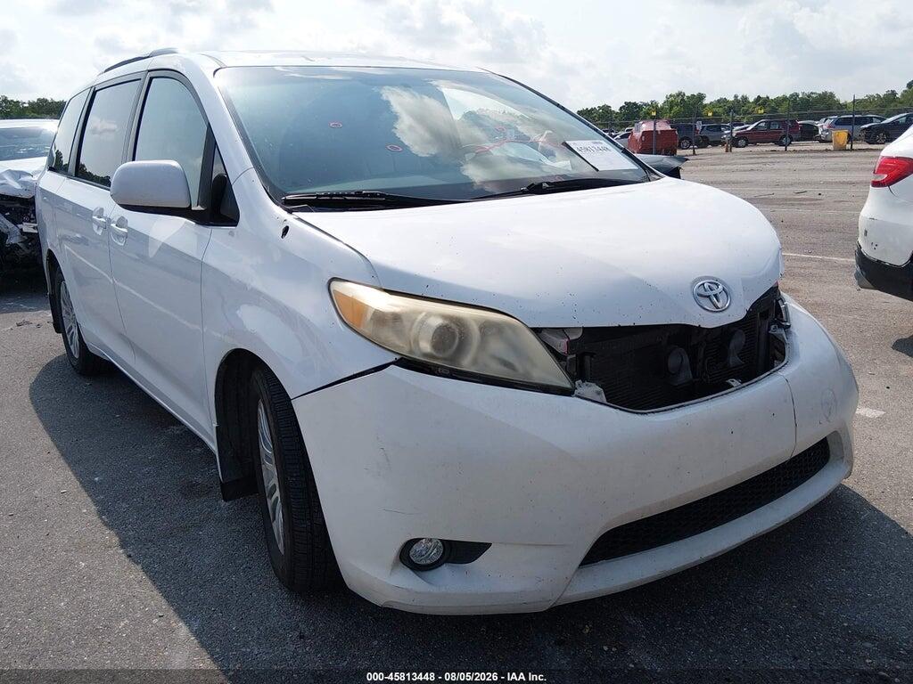 5TDYK3DC4DS351371 2013 TOYOTA SIENNA photo no. 1