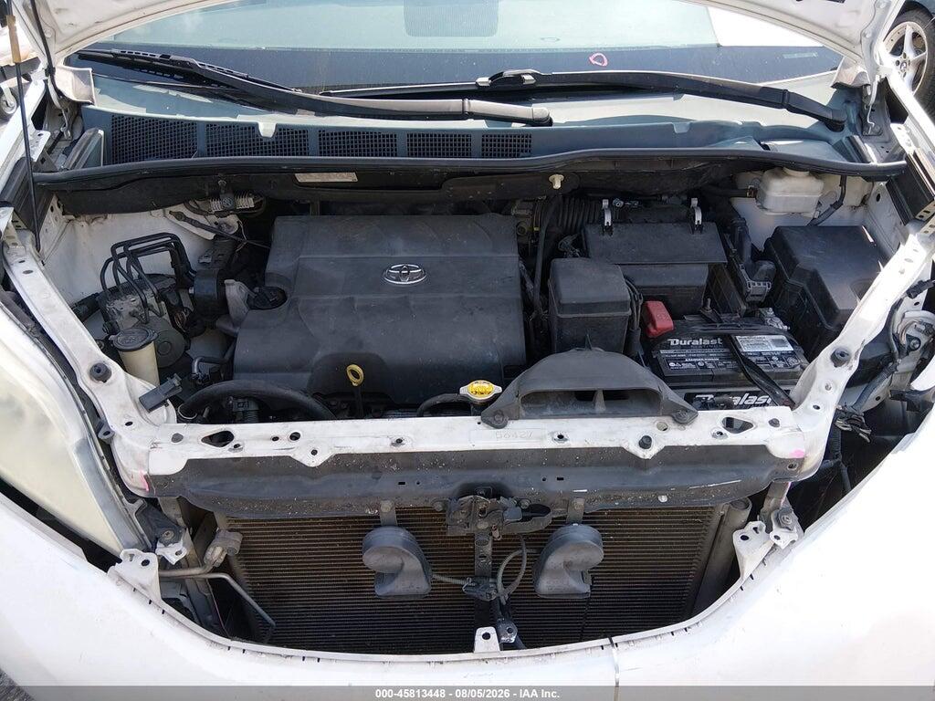 5TDYK3DC4DS351371 2013 TOYOTA SIENNA photo no. 10