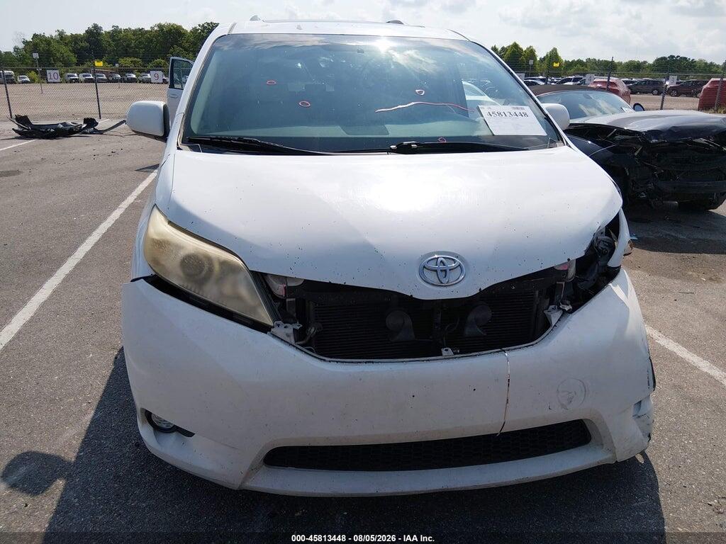 5TDYK3DC4DS351371 2013 TOYOTA SIENNA photo no. 12