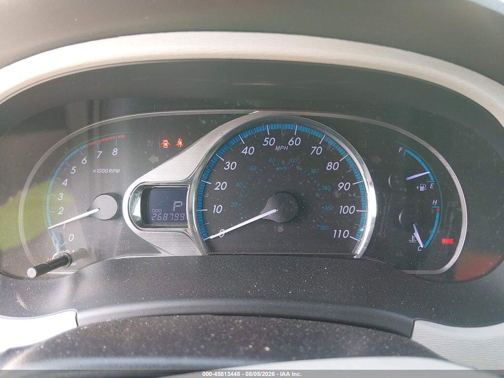 5TDYK3DC4DS351371 2013 TOYOTA SIENNA photo no. 7