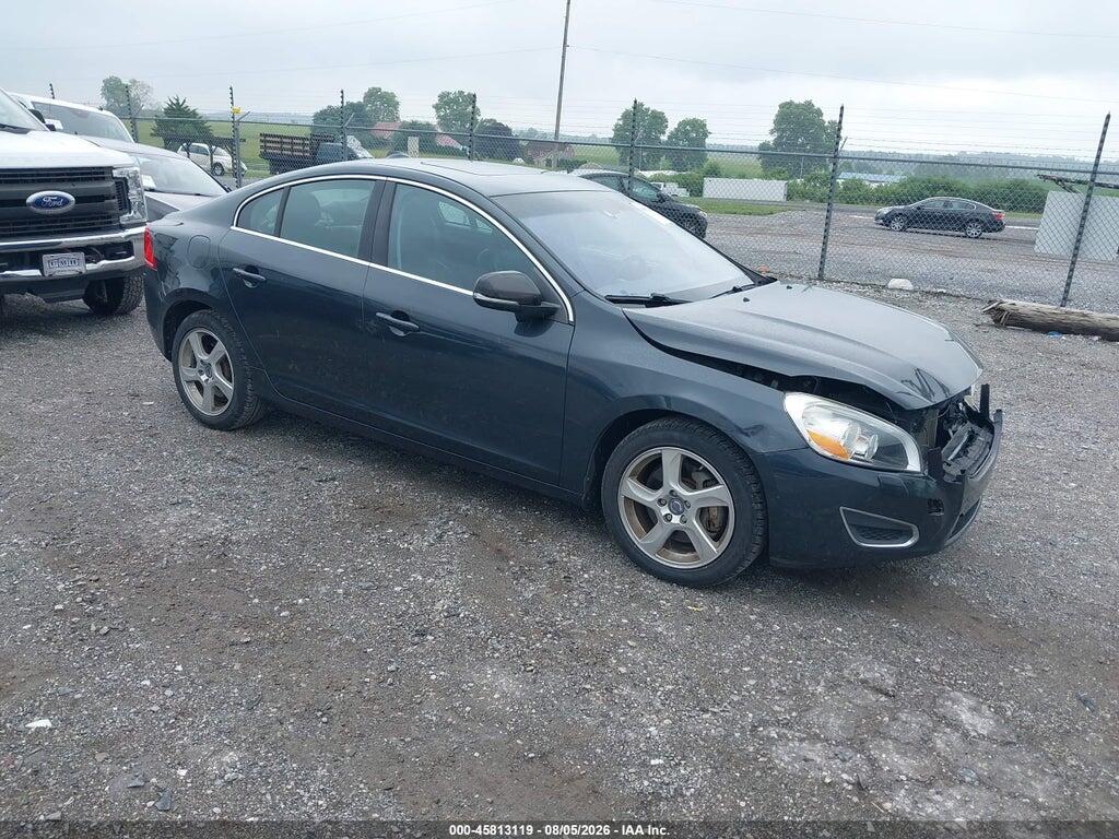 YV1612FS6D2192203 2013 VOLVO S60 photo no. 1