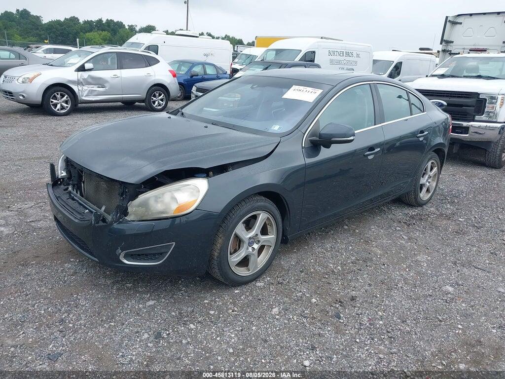 YV1612FS6D2192203 2013 VOLVO S60 photo no. 2