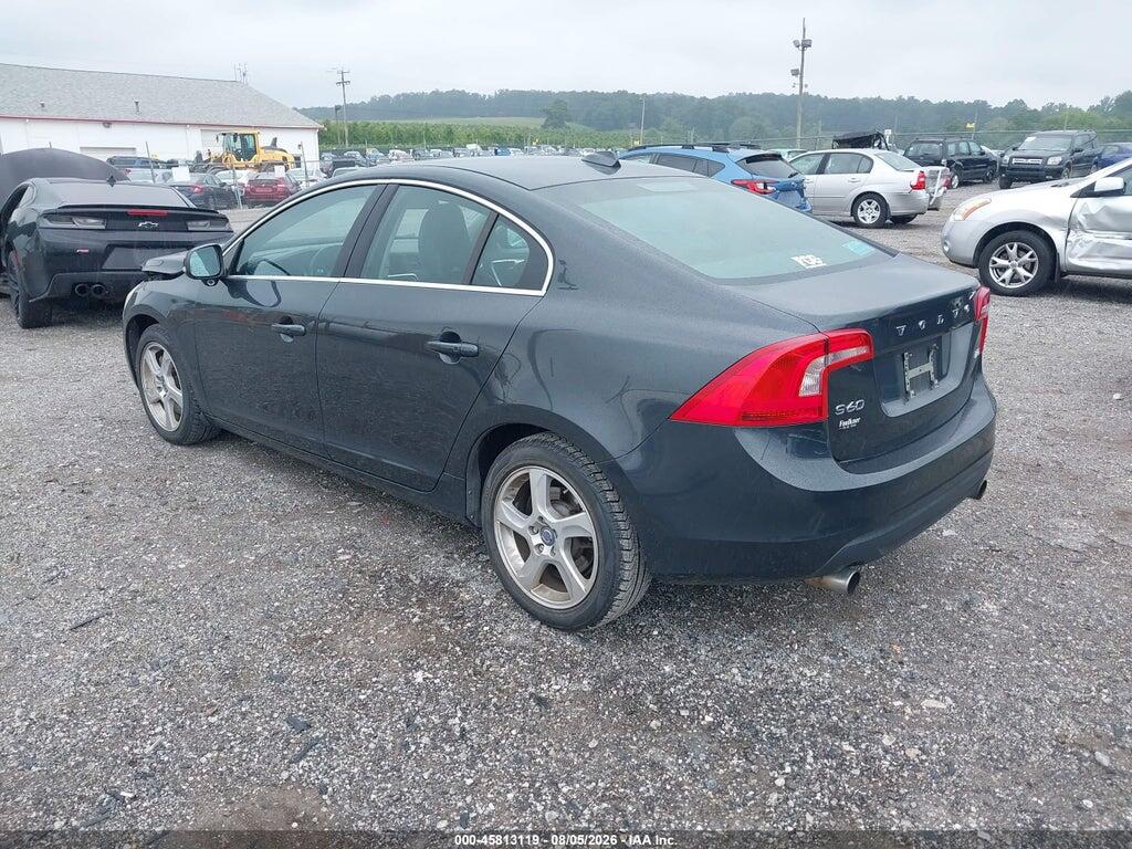 YV1612FS6D2192203 2013 VOLVO S60 photo no. 3