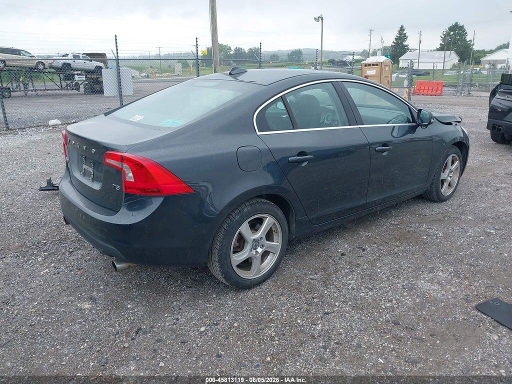 YV1612FS6D2192203 2013 VOLVO S60 photo no. 4
