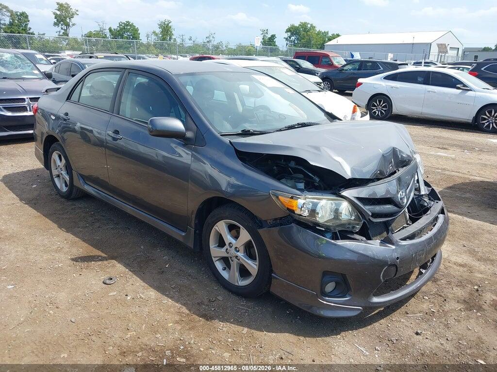 2T1BU4EE4DC964945 2013 TOYOTA COROLLA photo no. 1