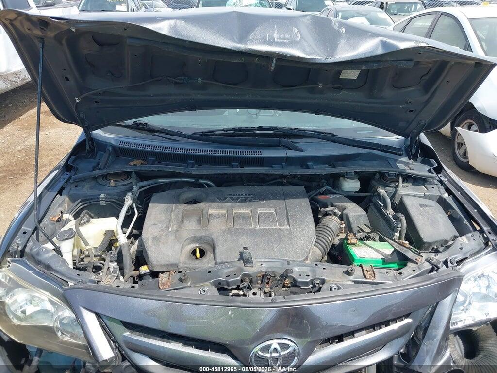 2T1BU4EE4DC964945 2013 TOYOTA COROLLA photo no. 10
