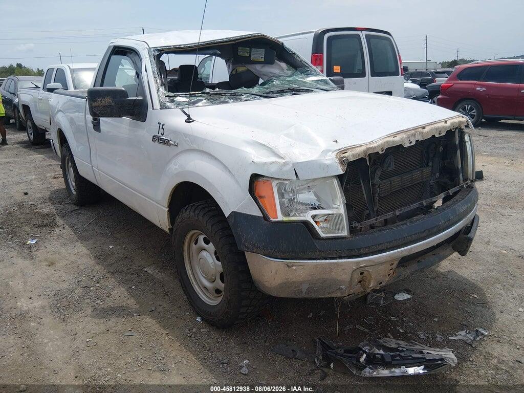 1FTMF1CM9DKG47995 2013 FORD F-150 photo no. 1
