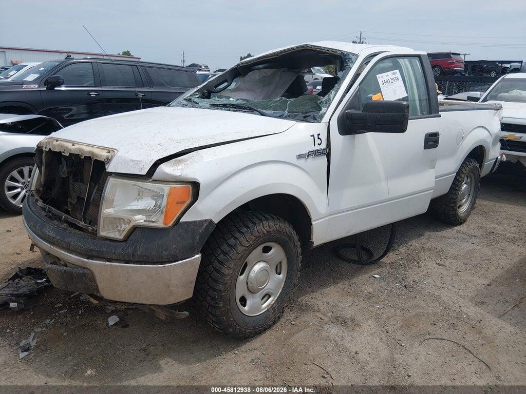1FTMF1CM9DKG47995 2013 FORD F-150 photo no. 2