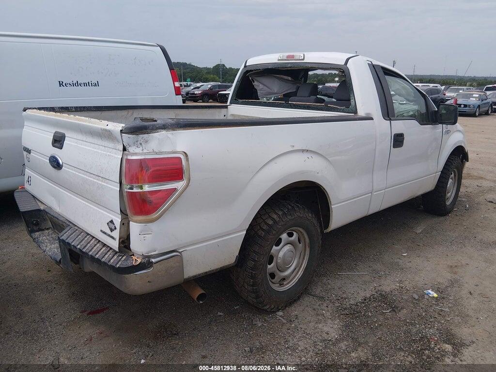 1FTMF1CM9DKG47995 2013 FORD F-150 photo no. 4