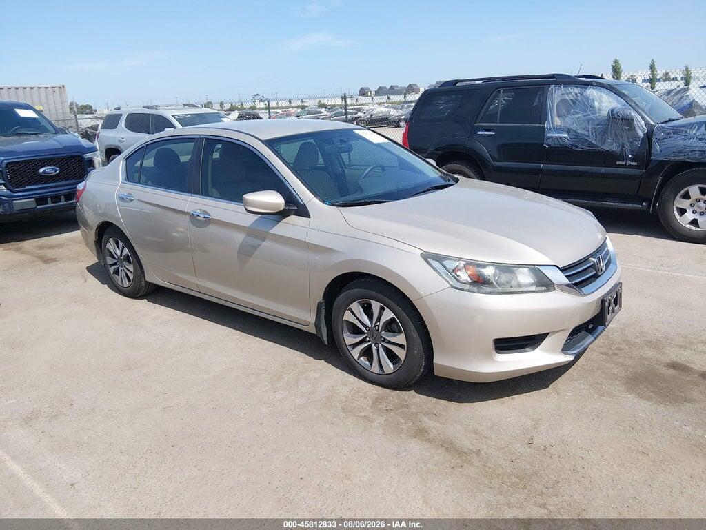 1HGCR2F35DA041290 2013 HONDA ACCORD photo no. 1