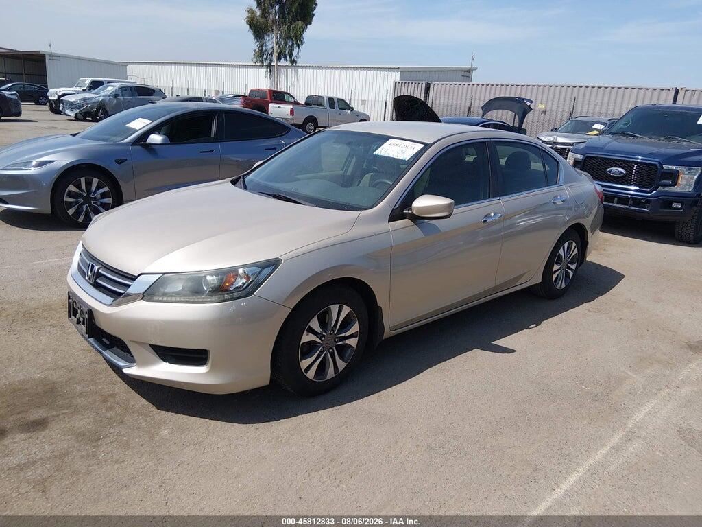 1HGCR2F35DA041290 2013 HONDA ACCORD photo no. 2