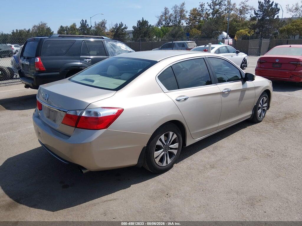 1HGCR2F35DA041290 2013 HONDA ACCORD photo no. 4