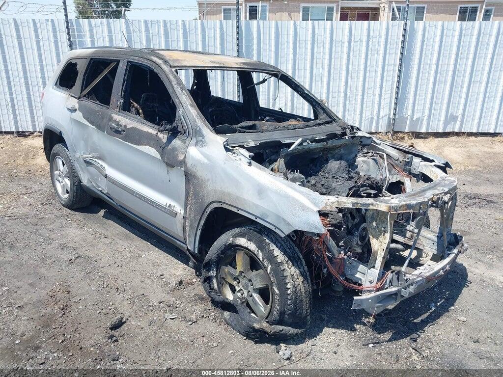 1C4RJFAG7DC582556 2013 JEEP GRAND CHEROKEE photo no. 1