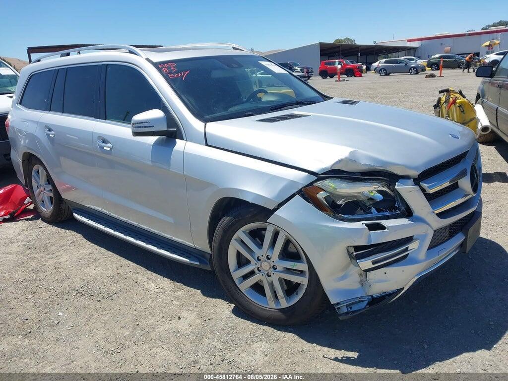 4JGDF7CE6DA149699 2013 MERCEDES-BENZ GL 450 photo no. 1