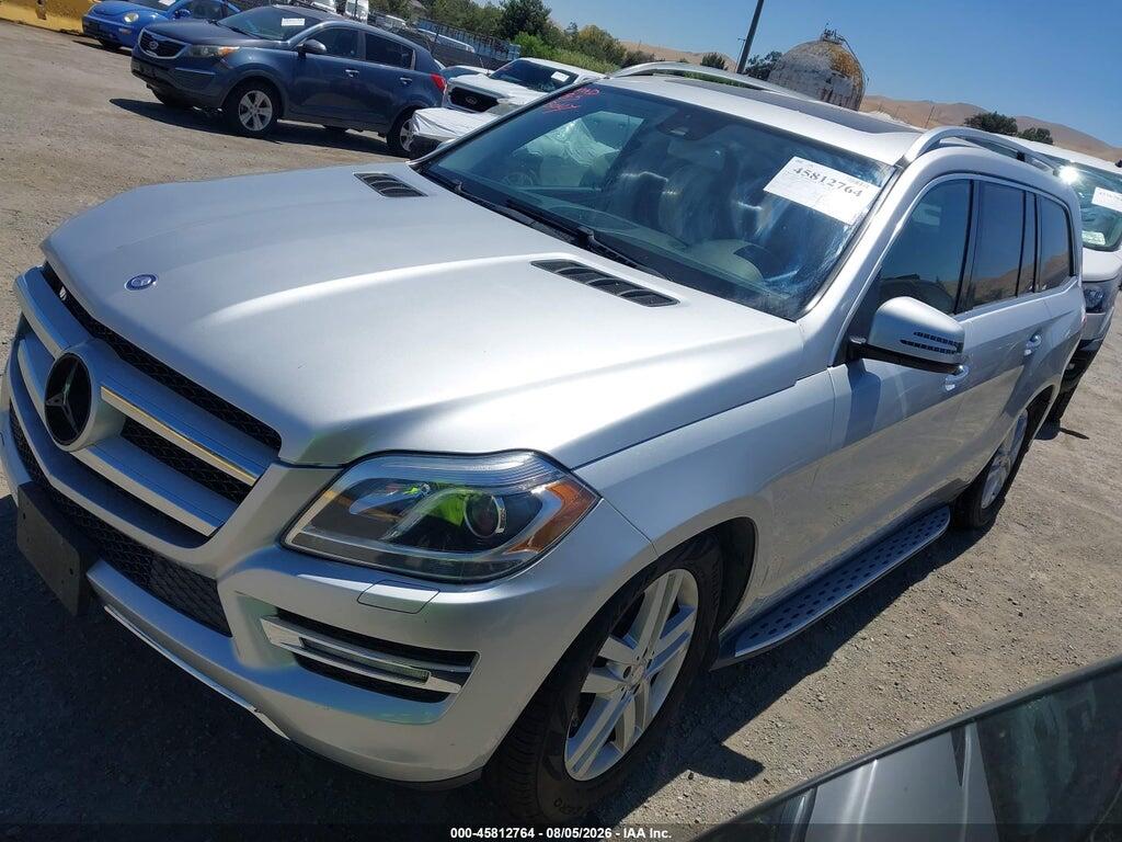 4JGDF7CE6DA149699 2013 MERCEDES-BENZ GL 450 photo no. 2