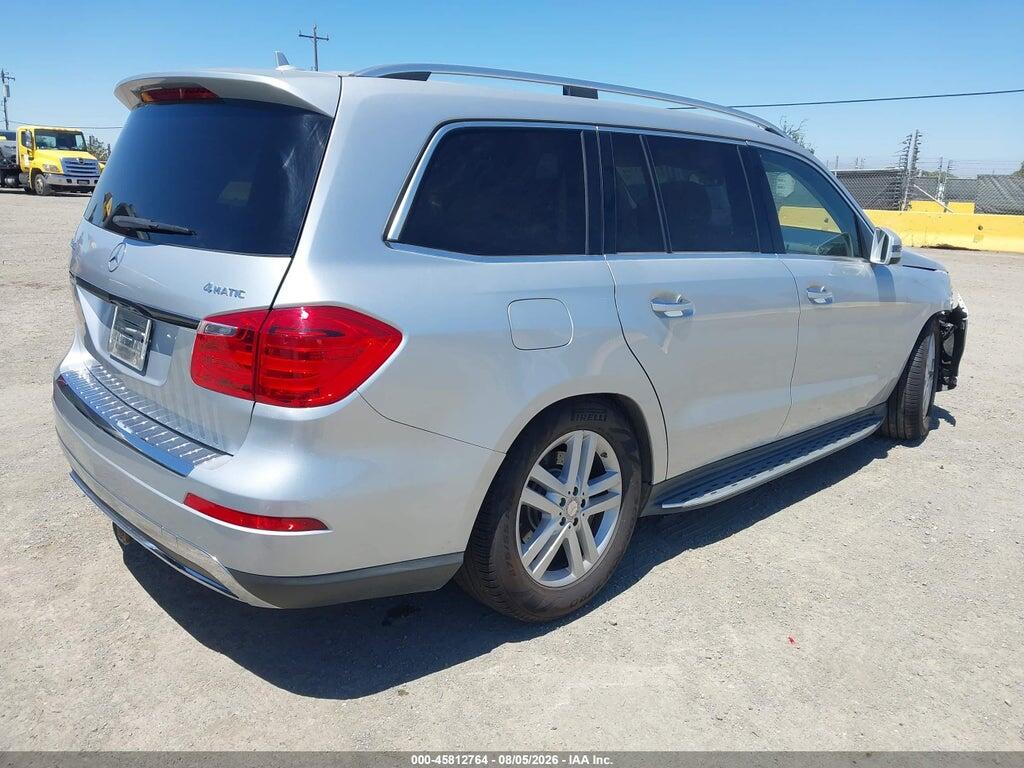 4JGDF7CE6DA149699 2013 MERCEDES-BENZ GL 450 photo no. 4