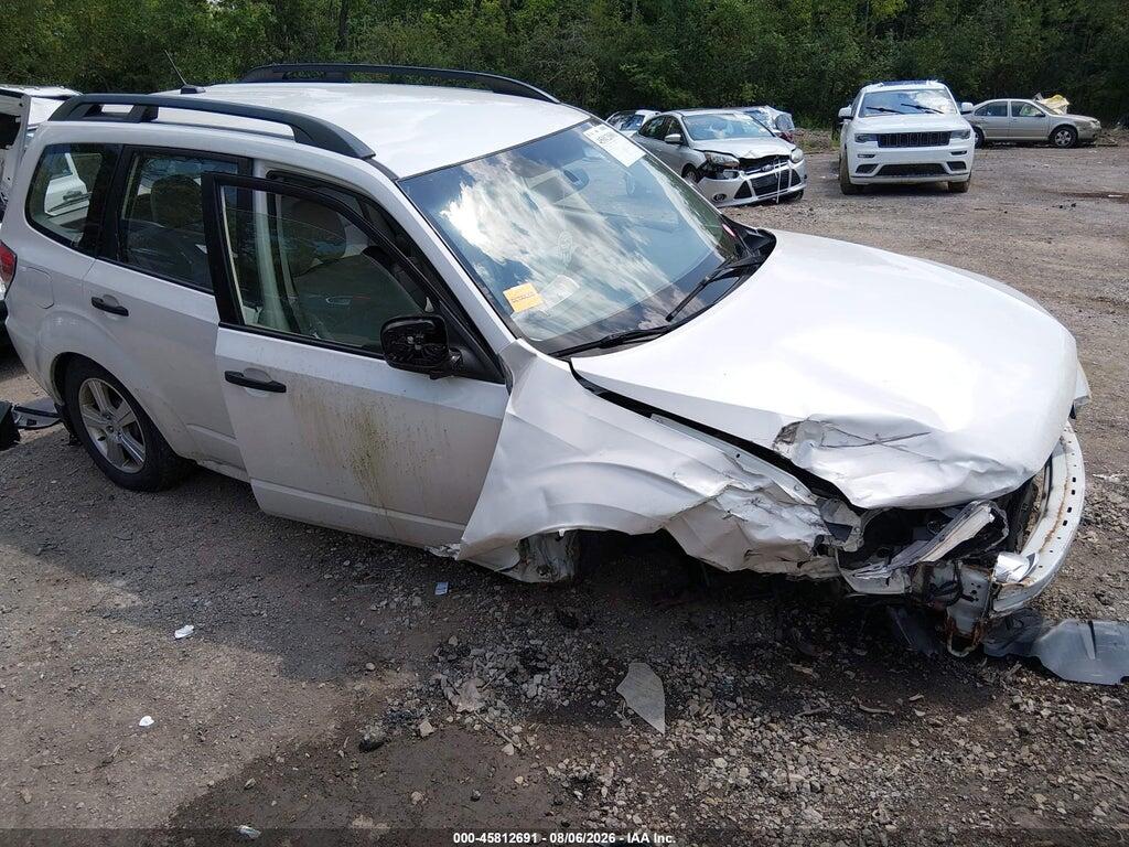 JF2SHABC3DH412212 2013 SUBARU FORESTER photo no. 1