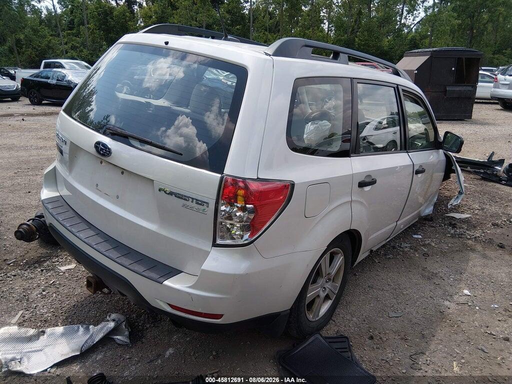 JF2SHABC3DH412212 2013 SUBARU FORESTER photo no. 4