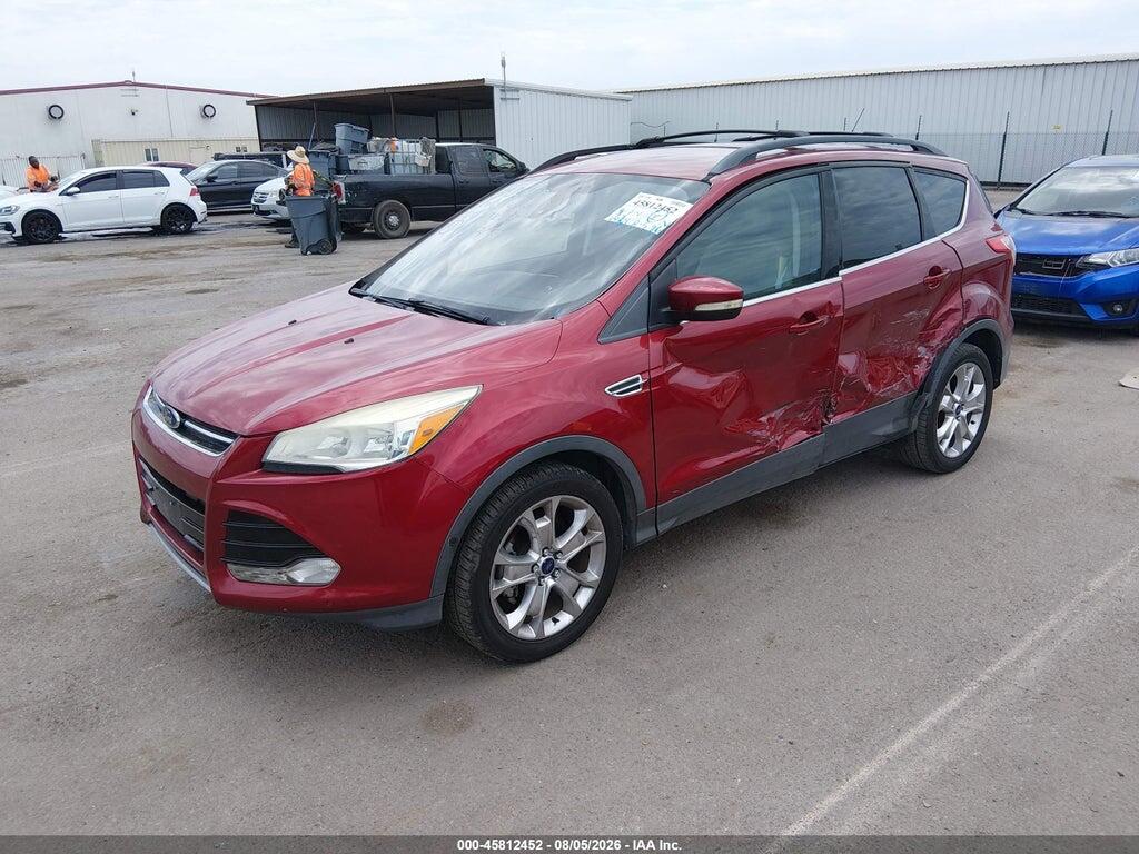 1FMCU0HX2DUC62308 2013 FORD ESCAPE photo no. 2
