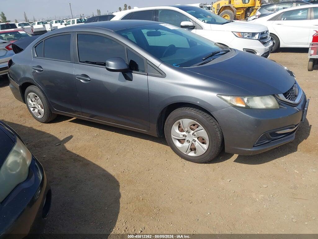 19XFB2F50DE258731 2013 HONDA CIVIC photo no. 1
