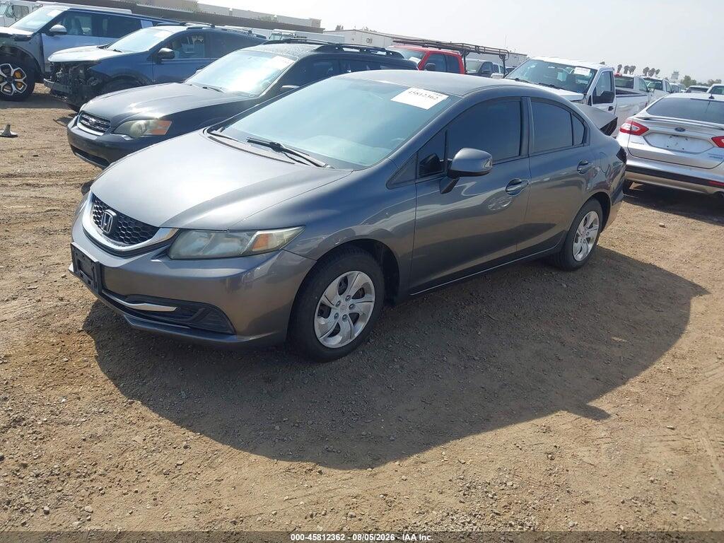19XFB2F50DE258731 2013 HONDA CIVIC photo no. 2