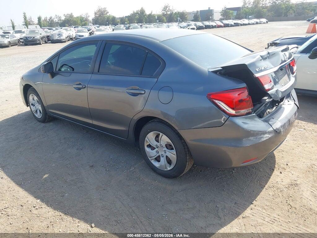 19XFB2F50DE258731 2013 HONDA CIVIC photo no. 3