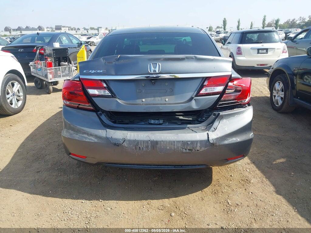 19XFB2F50DE258731 2013 HONDA CIVIC photo no. 6