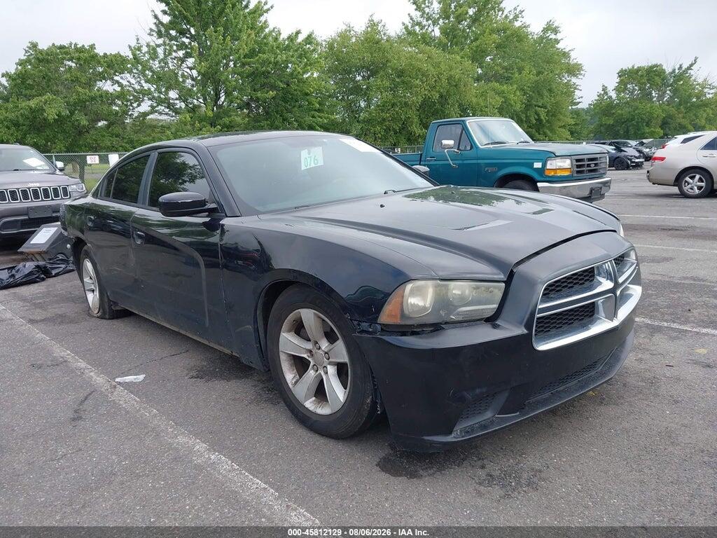 2C3CDXBG5DH514288 2013 DODGE CHARGER photo no. 1