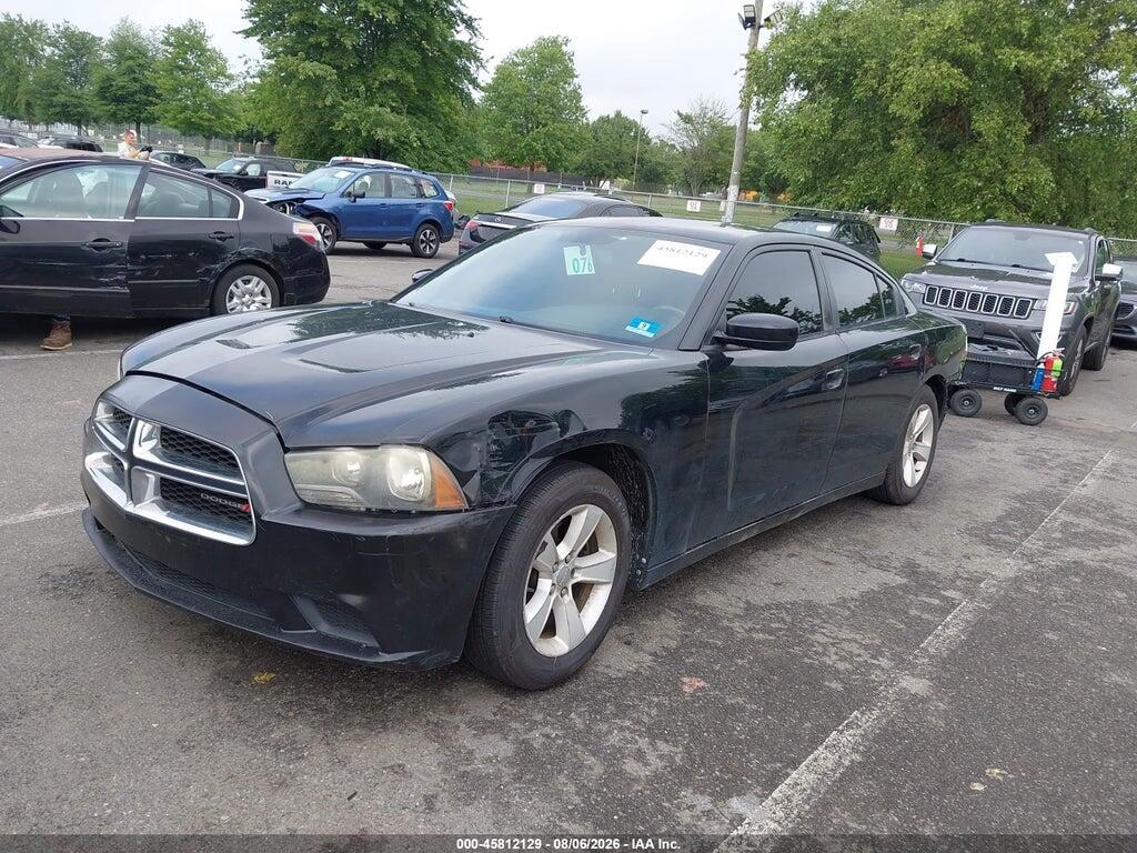 2C3CDXBG5DH514288 2013 DODGE CHARGER photo no. 2