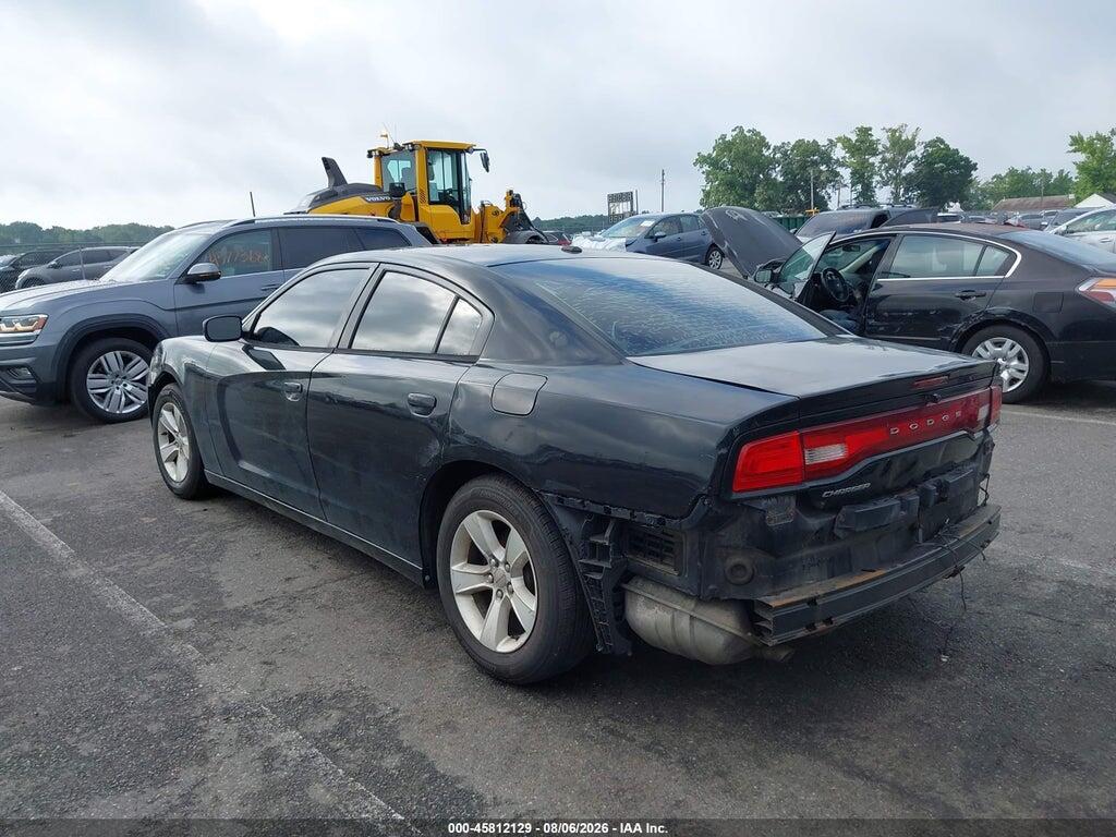 2C3CDXBG5DH514288 2013 DODGE CHARGER photo no. 3