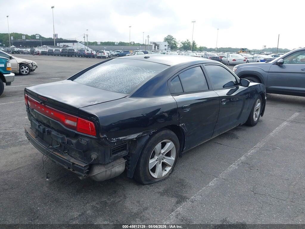 2C3CDXBG5DH514288 2013 DODGE CHARGER photo no. 4