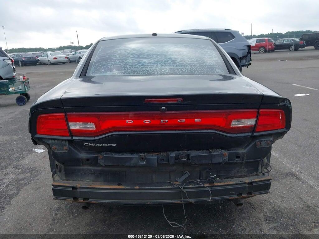 2C3CDXBG5DH514288 2013 DODGE CHARGER photo no. 6